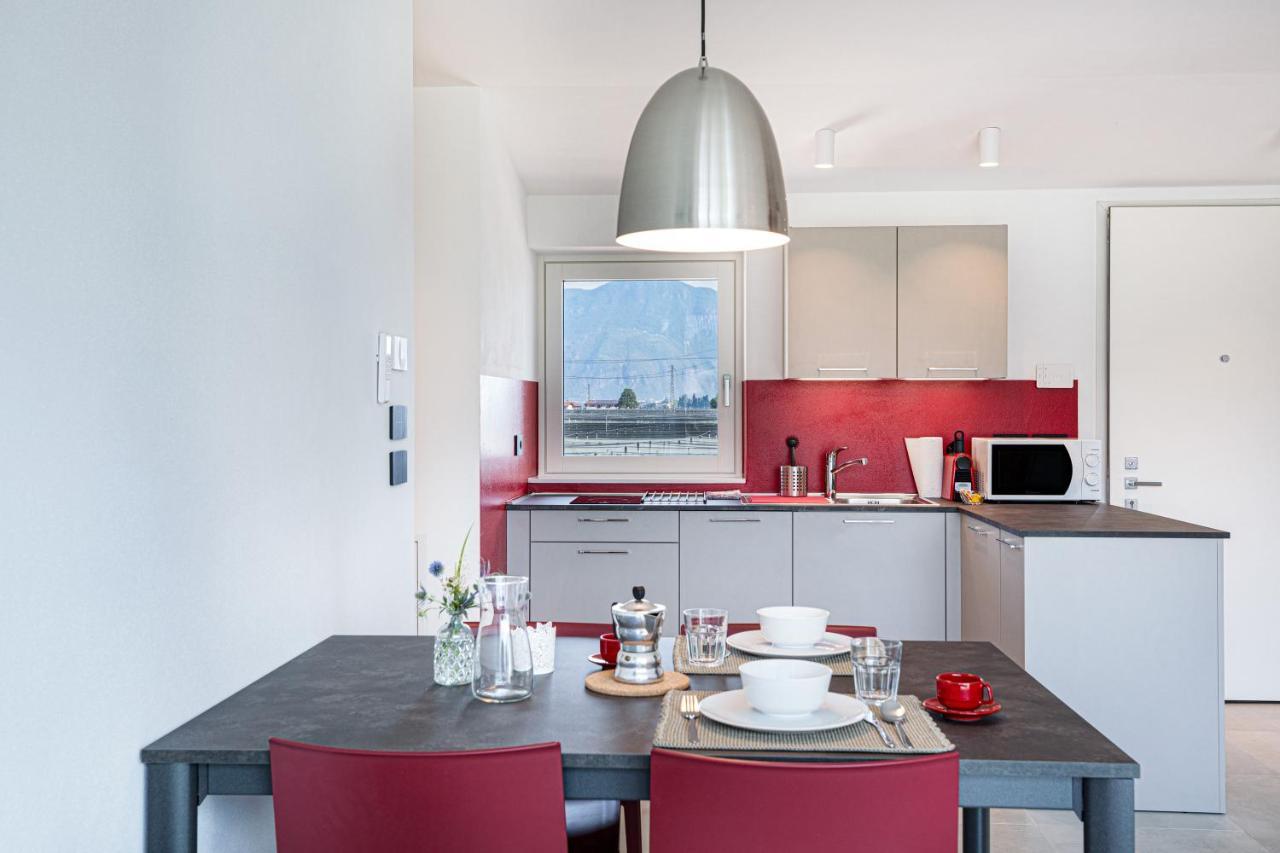 Apartments Curti - Abendrot Laives Dış mekan fotoğraf
