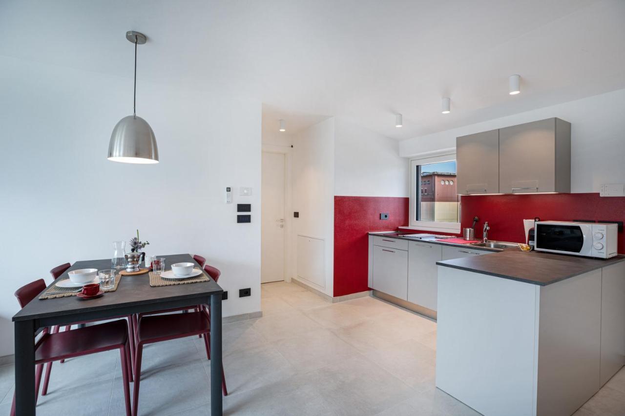 Apartments Curti - Abendrot Laives Dış mekan fotoğraf