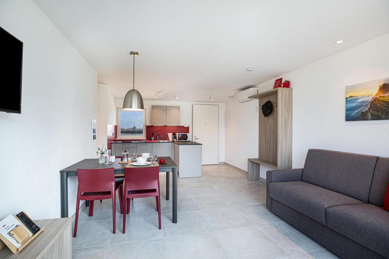 Apartments Curti - Abendrot Laives Dış mekan fotoğraf